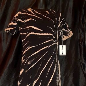 DNKY Sport Dress Cream & blk (tie n dye)